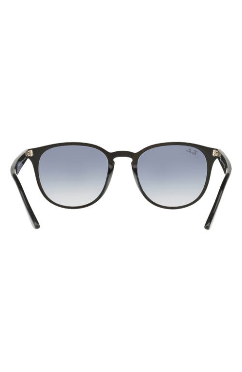 Ray Ban Ray-ban 53mm Gradient Phantos Sunglasses In Blue