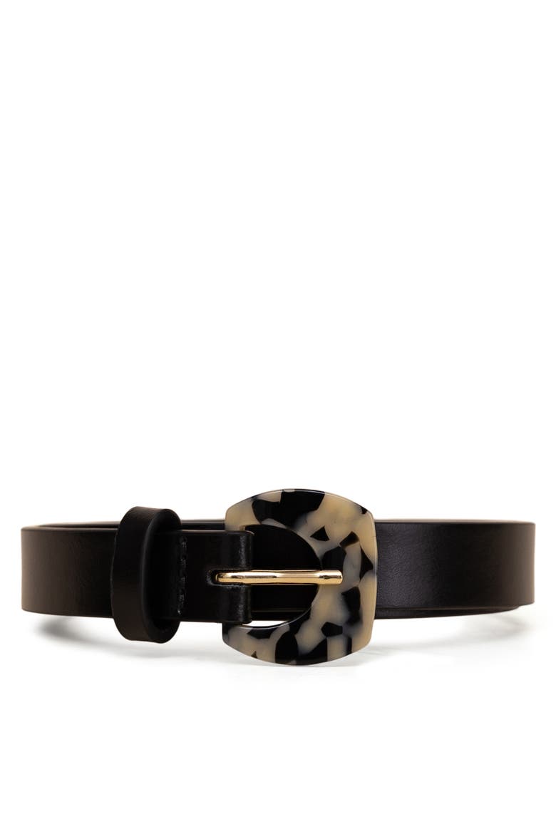Mogliano Belts, Alternate, color, Dark Black