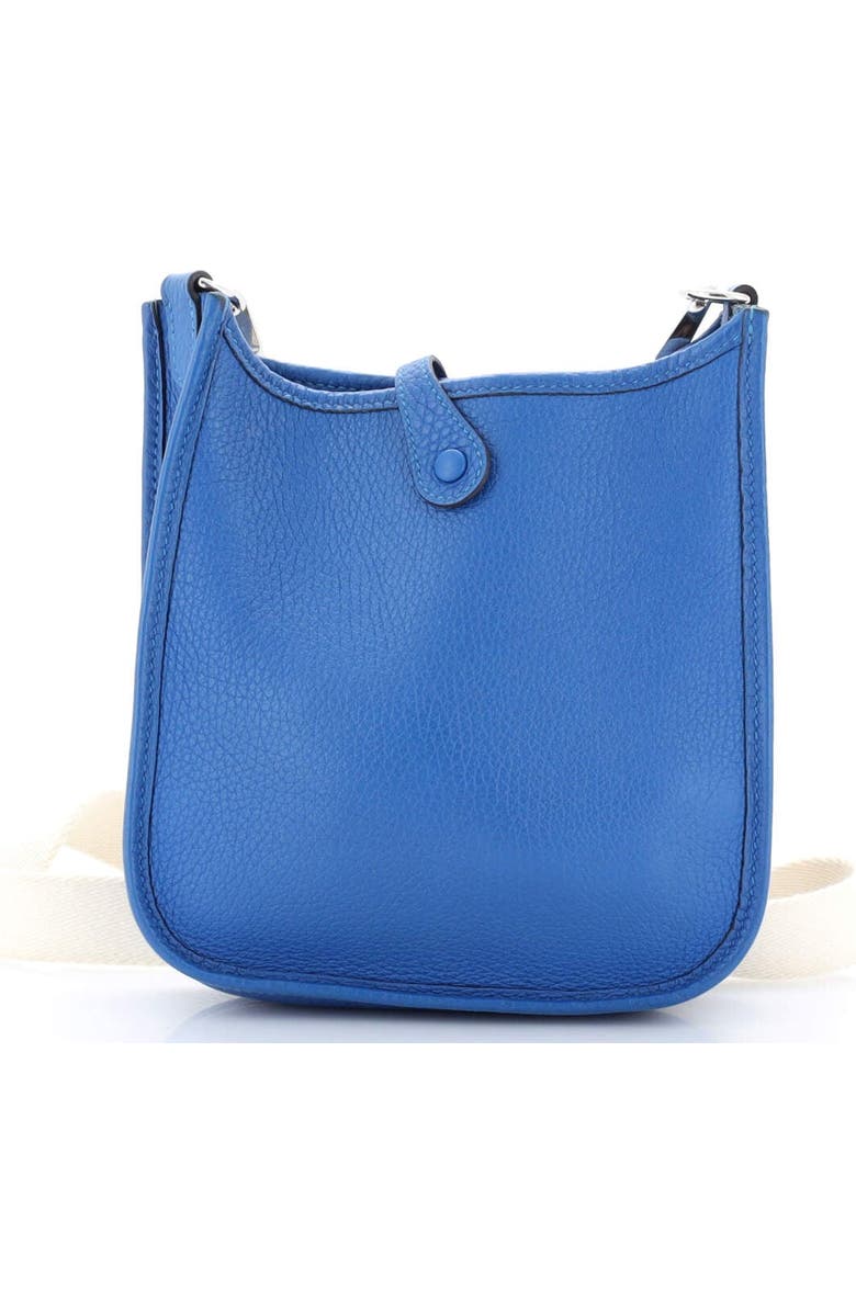 Pre-Owned Hermes Evelyne Bag Gen III Clemence TPM, Alternate, color, Mykonos