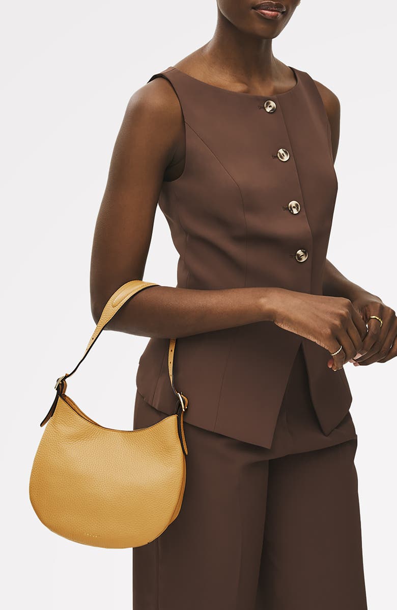 Radley Small Kensington Place Shoulder Bag, Alternate, color, Pecan