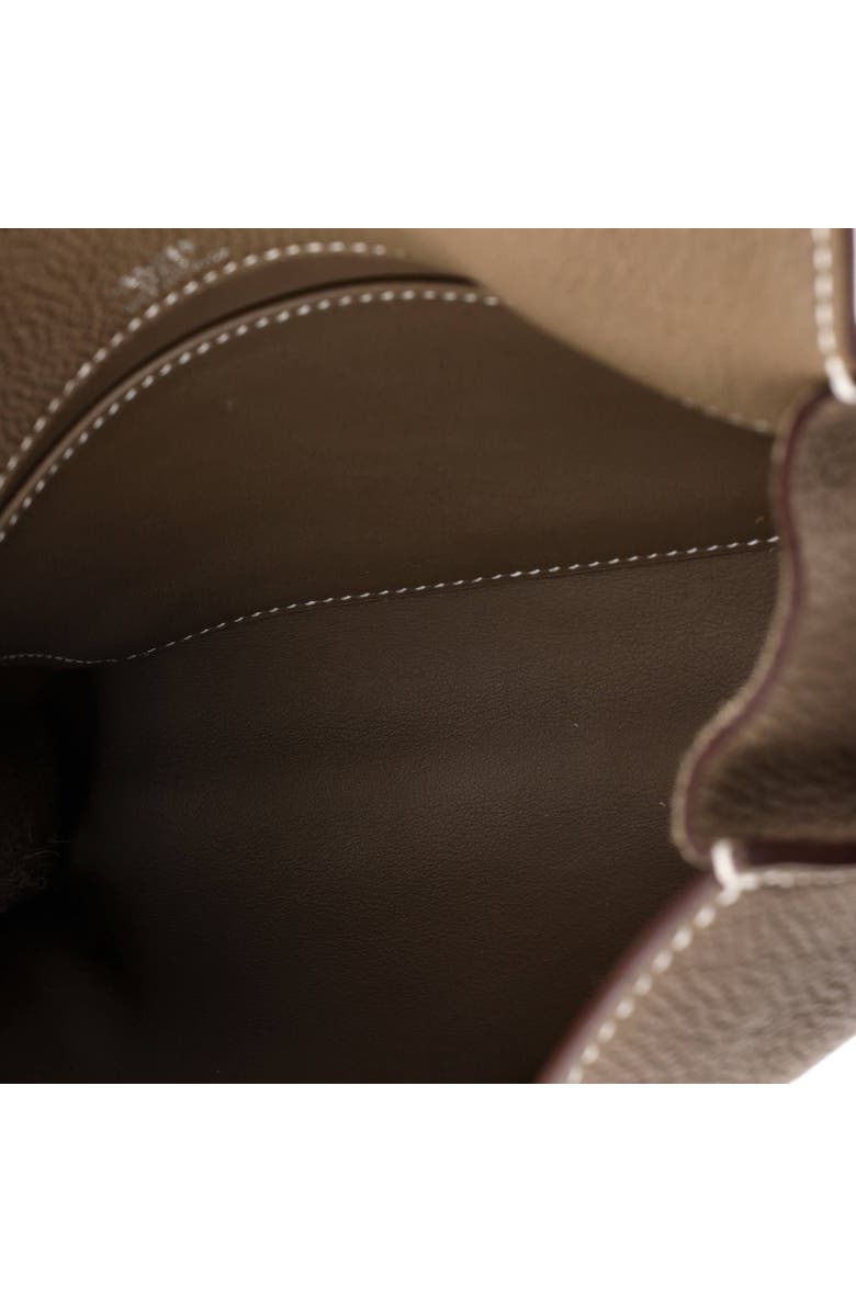 Pre-Owned Hermes Sac a Depeches Messenger Bag Togo 21, Alternate, color, Etoupe