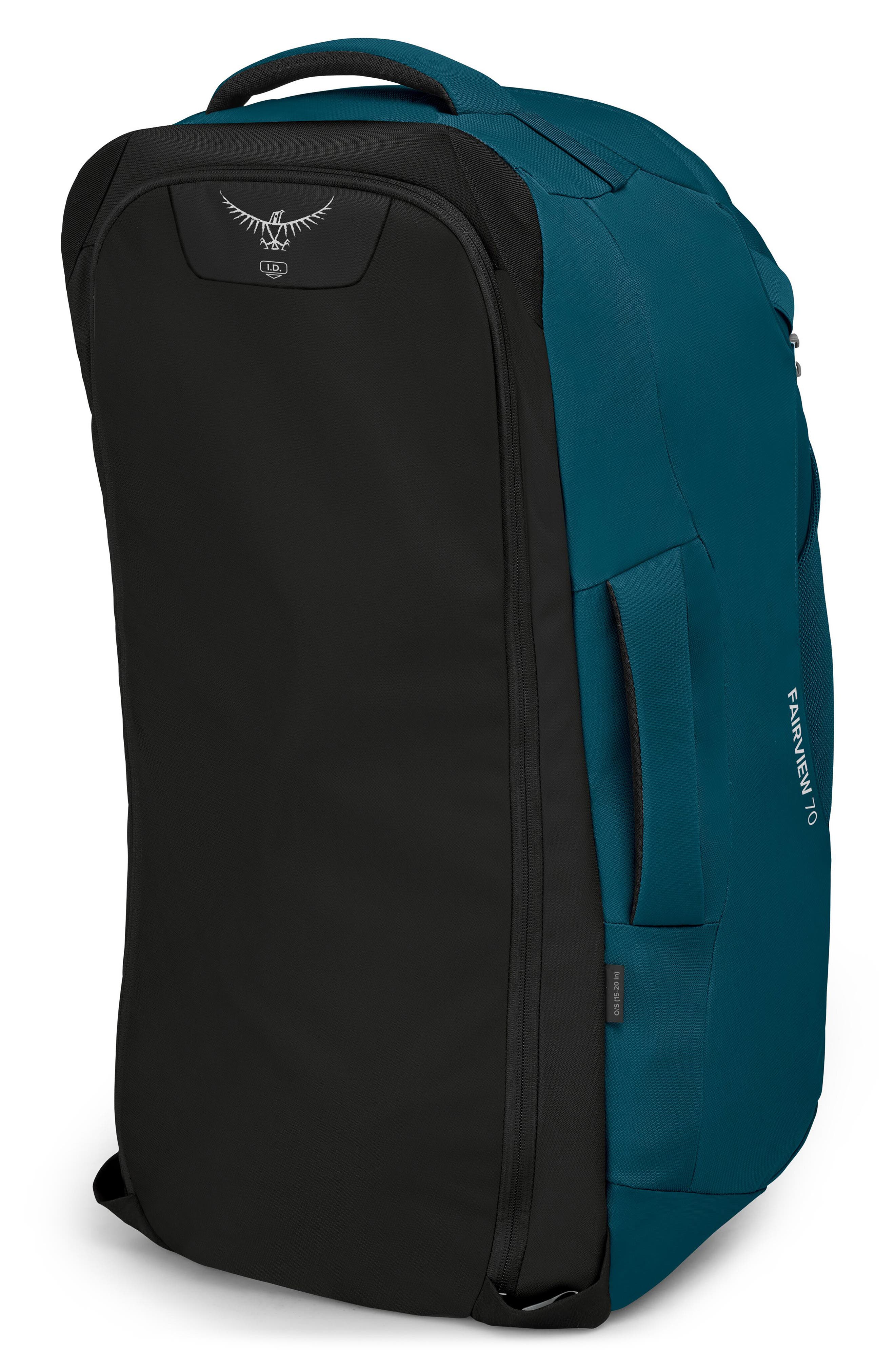Osprey Fairview 70 Backpack, Alternate, color, Night Jungle Blue