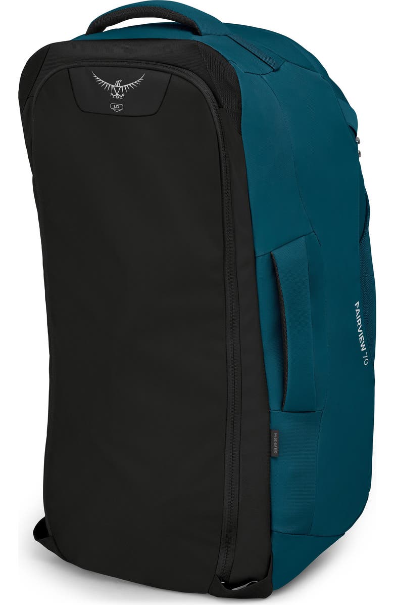 Osprey Fairview 70 Backpack, Alternate, color, Night Jungle Blue