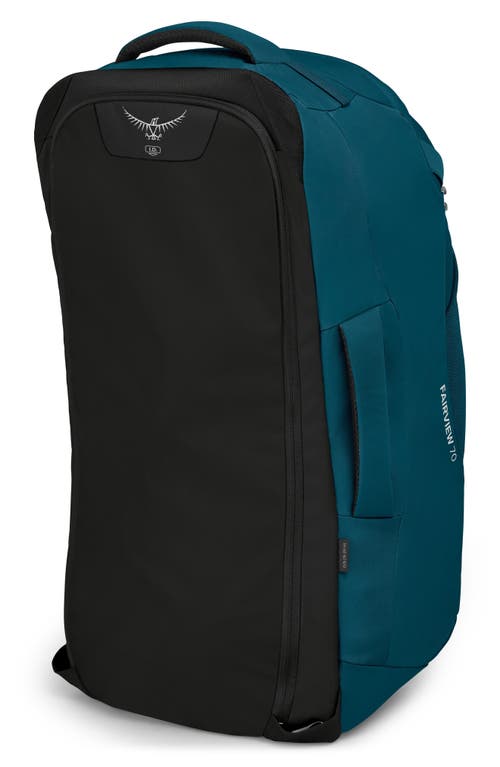 Osprey Travel Backpack In Blue