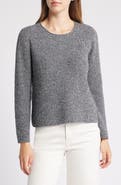 Eileen Fisher Crewneck Organic Cotton Sweater