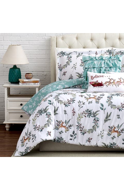 Happy Holidays Comforter Set