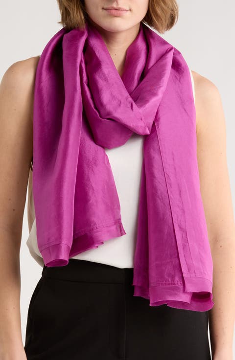 Washed Silk Scarf
