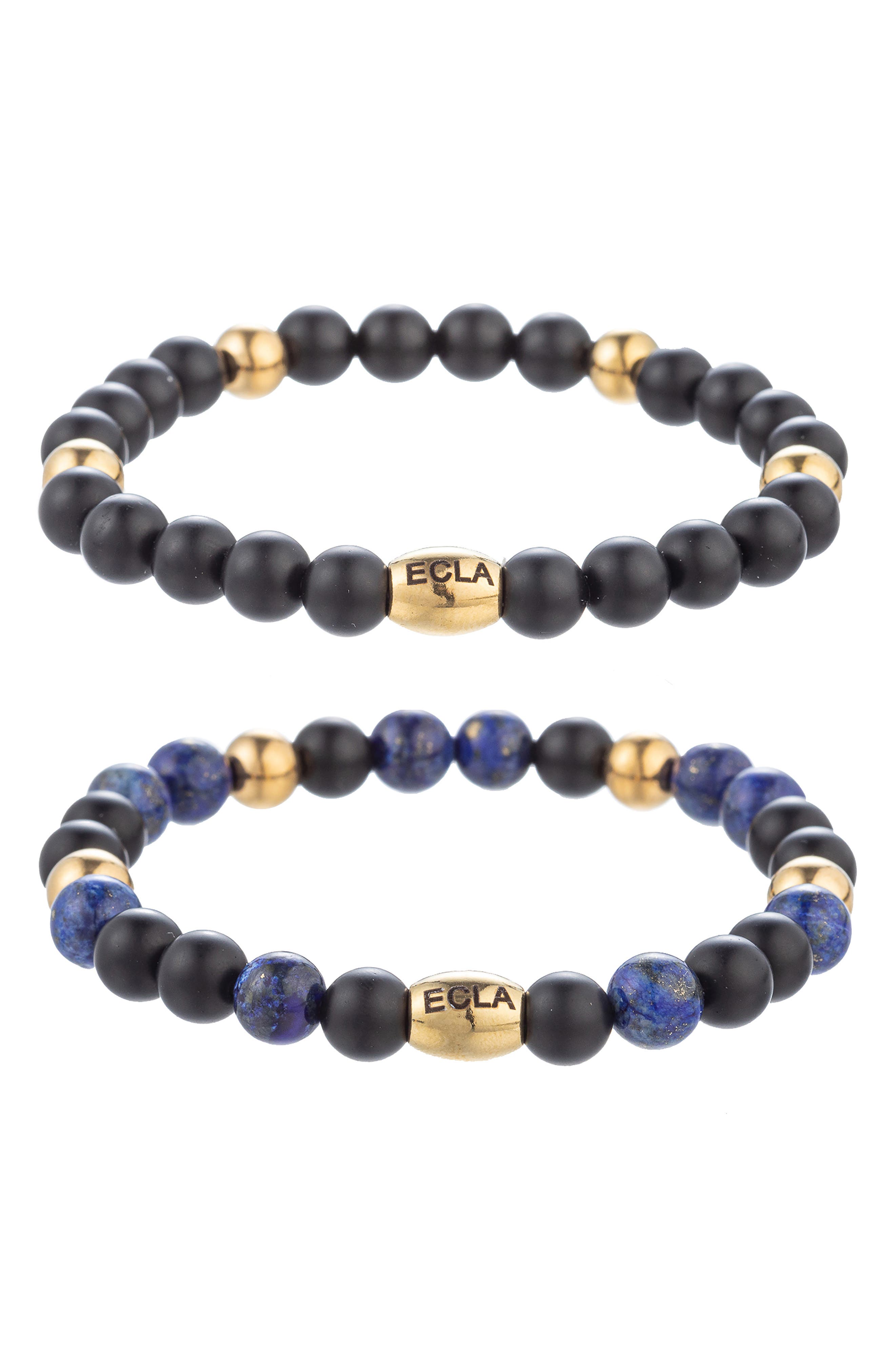 EYE CANDY LOS ANGELES Mark 2-Piece Bracelet Set