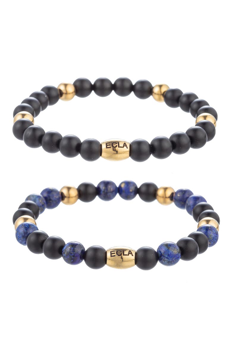 Mark 2-Piece Bracelet Set, Main, color, BLUE