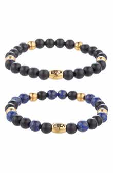 EYE CANDY LOS ANGELES Mark 2-Piece Bracelet Set