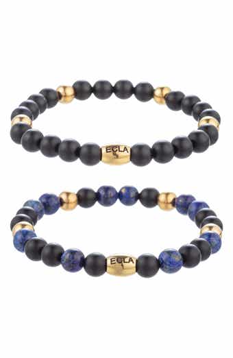 EYE CANDY LOS ANGELES Mark 2-Piece Bracelet Set