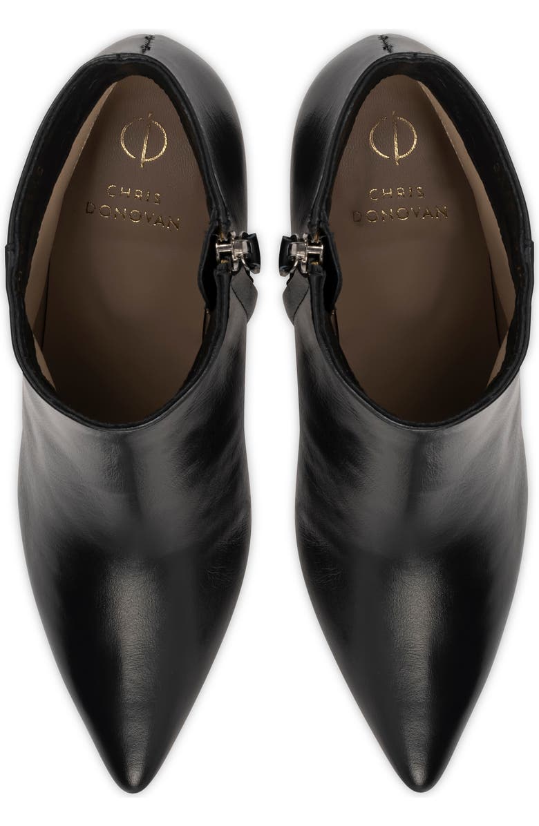 Chris Donovan Footwear Breeze Bootie, Alternate, color, Black