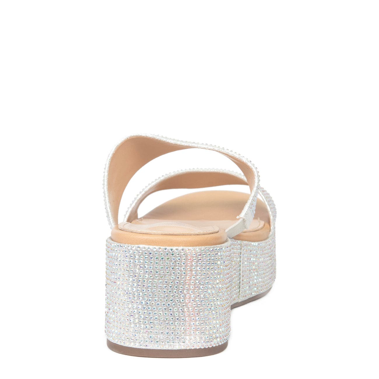 Lauren Lorraine Jazz Sandals, Alternate, color, Silver