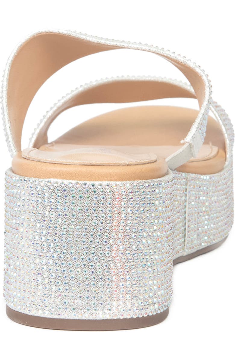 Lauren Lorraine Jazz Sandals, Alternate, color, Silver