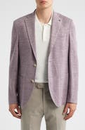 Jack Victor Hampton Lavendar Solid Sport Coat