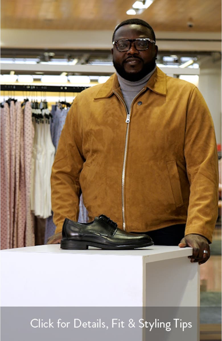 Korey Apron Toe Derby, sales video thumbnail