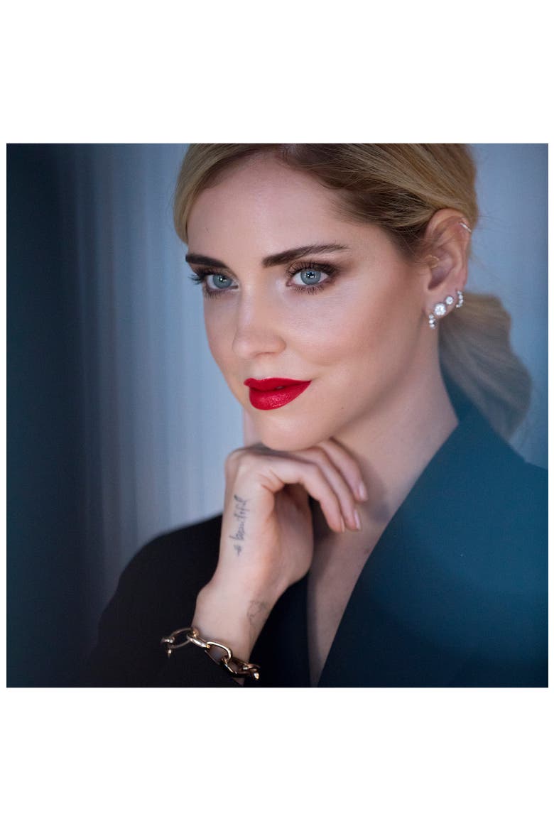 x Chiara Ferragni L'Absolu Mademoiselle Shine Balm Lipstick (Nordstrom Exclusive), Alternate, color, KINDA FLIRTY