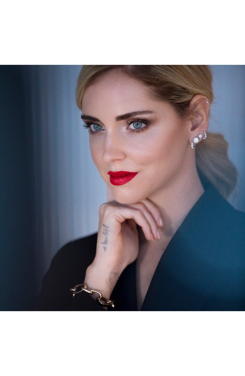 Lancôme x Chiara Ferragni L'Absolu Mademoiselle Shine Balm Lipstick, Alternate, color, 