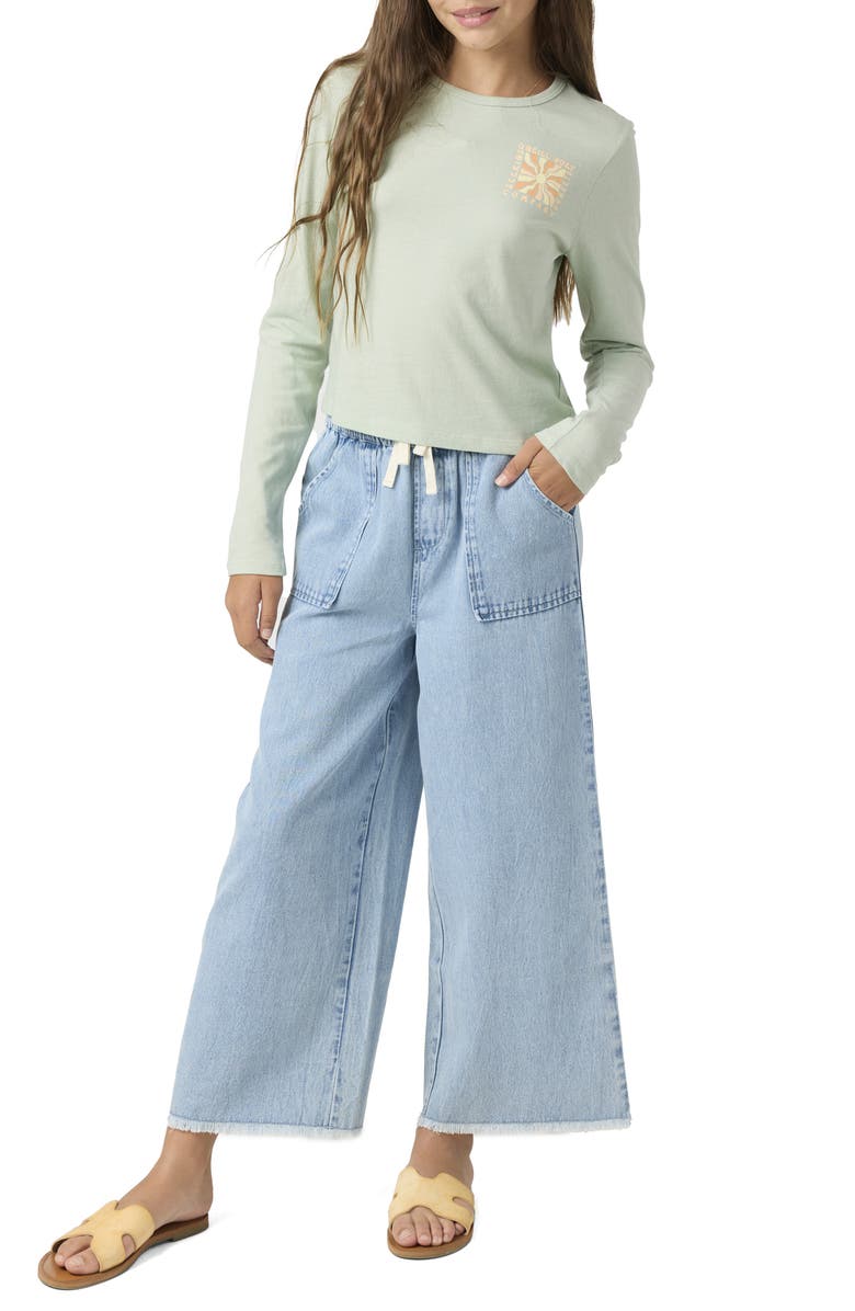 O'Neill Kids' Kylas Denim Pants, Alternate, color, Drifter