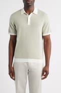 Robert Barakett Jorren Polo Sweater