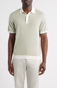 Robert Barakett Jorren Polo Sweater