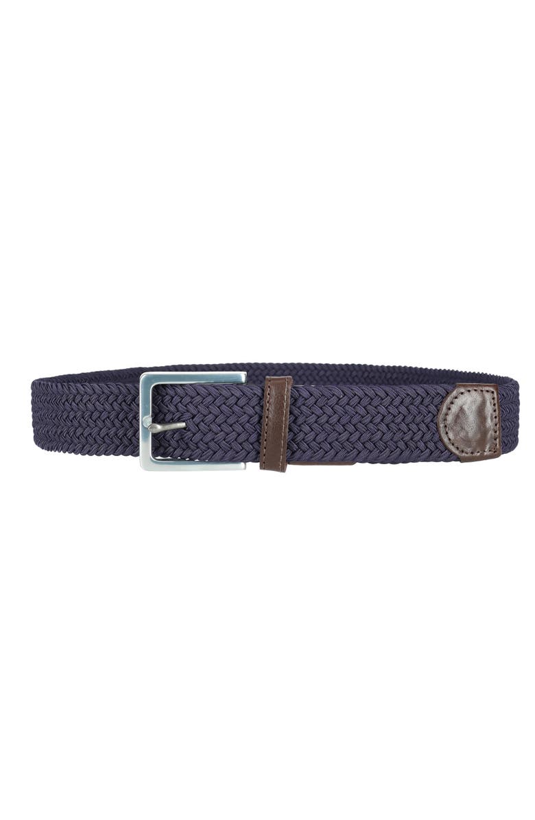 The British Belt Company Men's Elba Elastic Stretch Belt, Alternate, color,