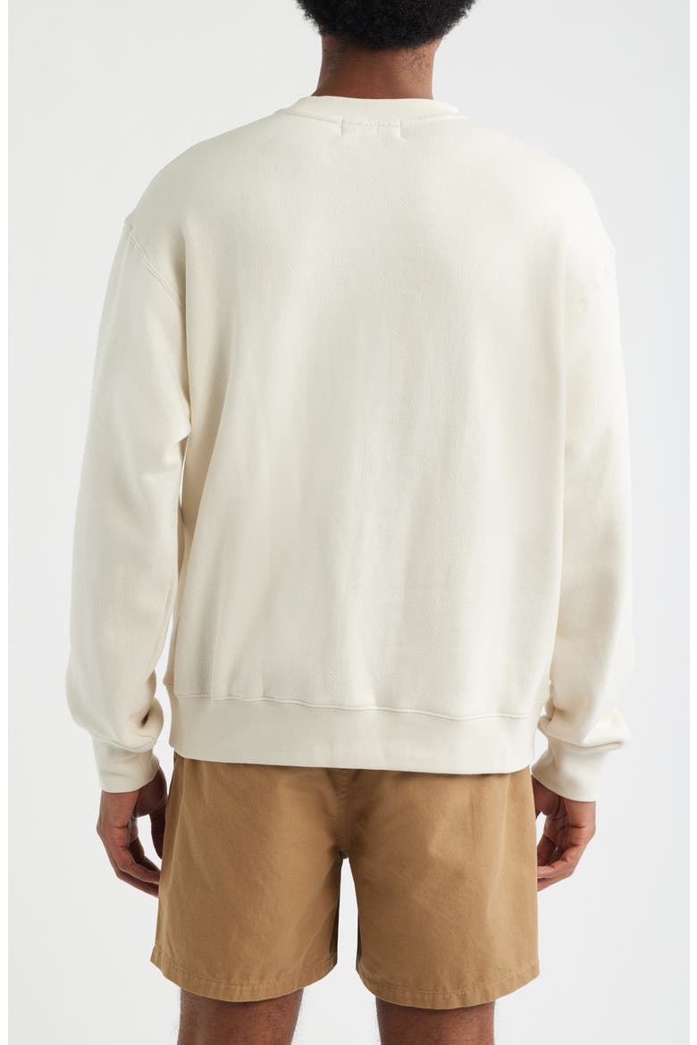 Logo Sweatshirt, Alternate, color, BONE
