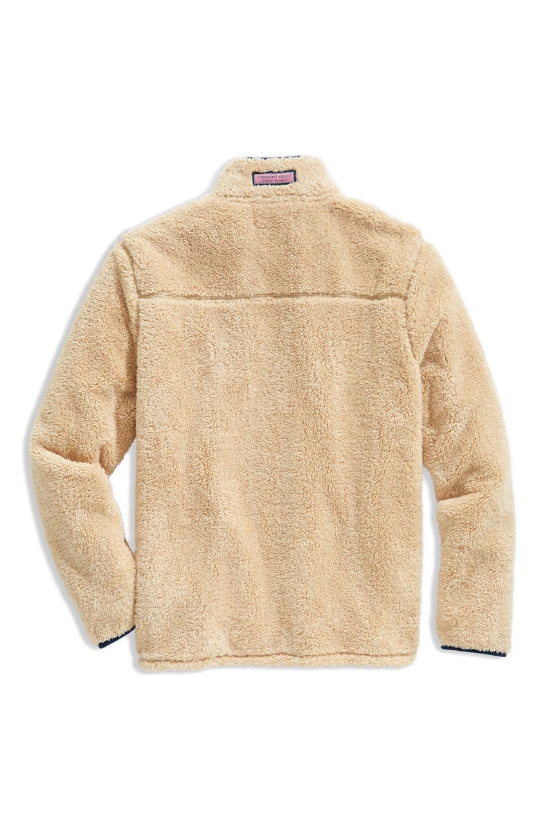 vineyard vines Stillwater Fleece Zip Pullover, Alternate, color,