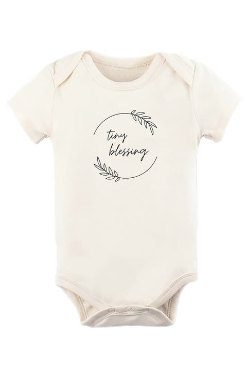 Tiny Blessing Organic Cotton Bodysuit (Baby)