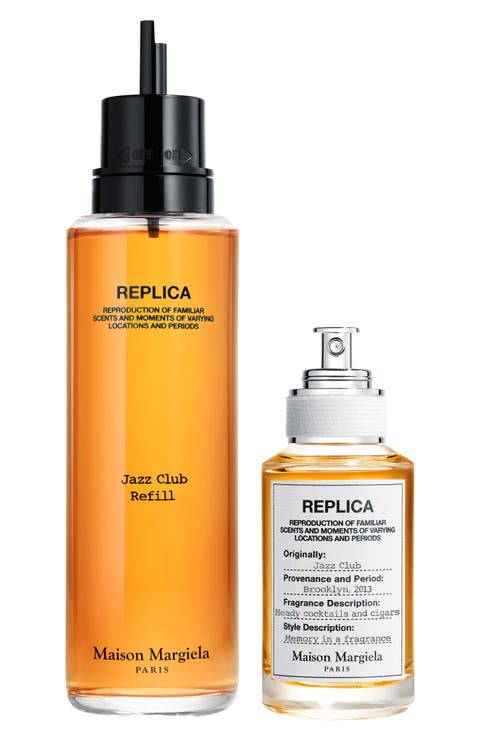 Replica Jazz Club Eau de Toilette & Refill 2-Piece Set $245 Value