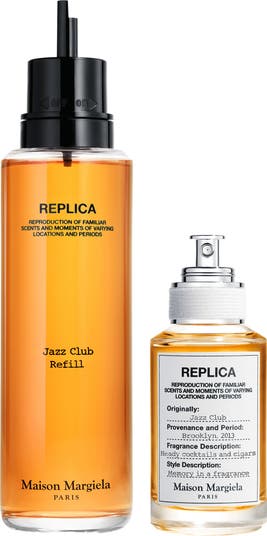 Maison Margiela Replica Jazz Club Eau de Toilette & Refill 2