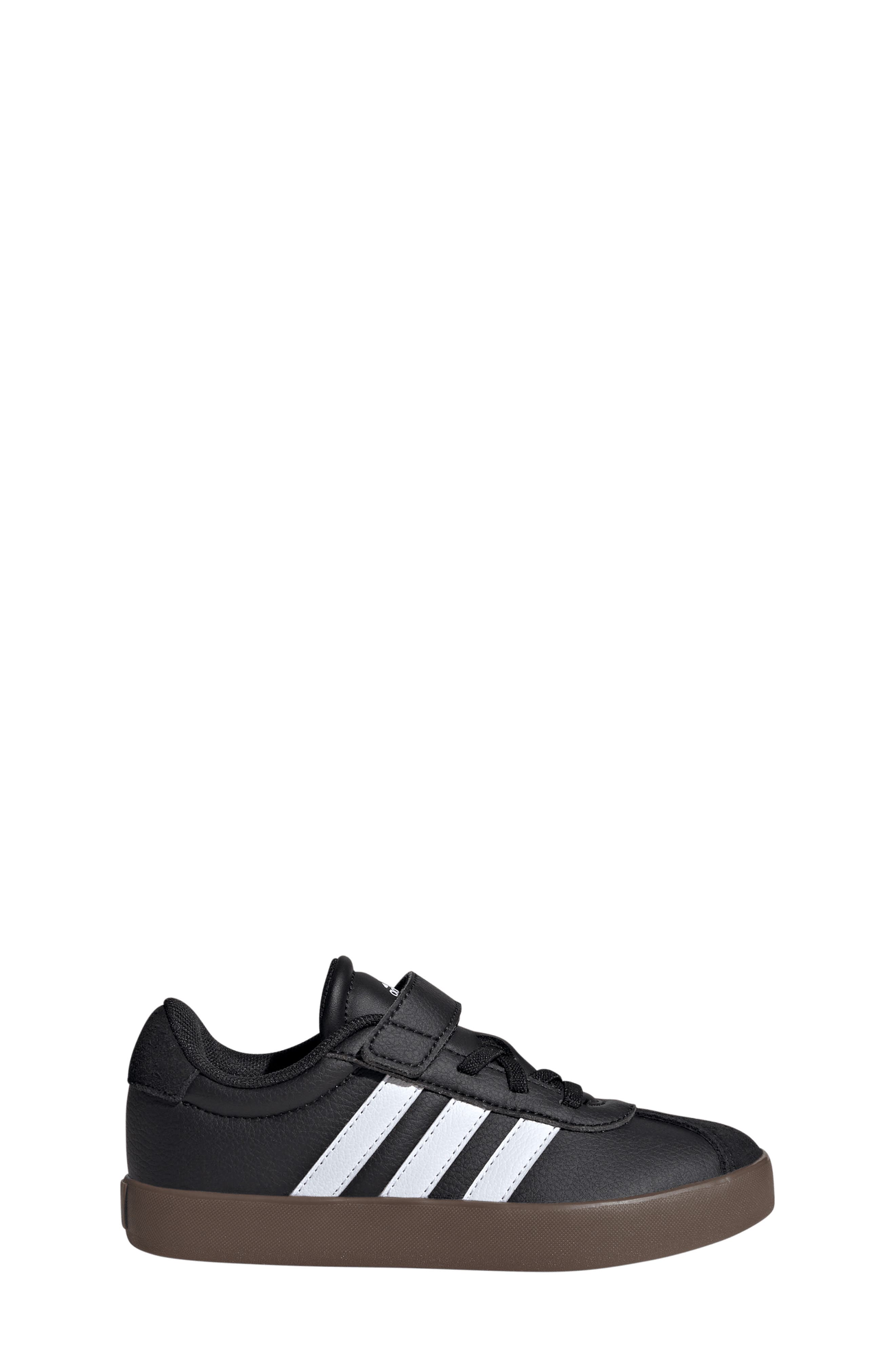 adidas Kids' VL Court 3.0 Sneaker, Alternate, color, Cblack/Ftw