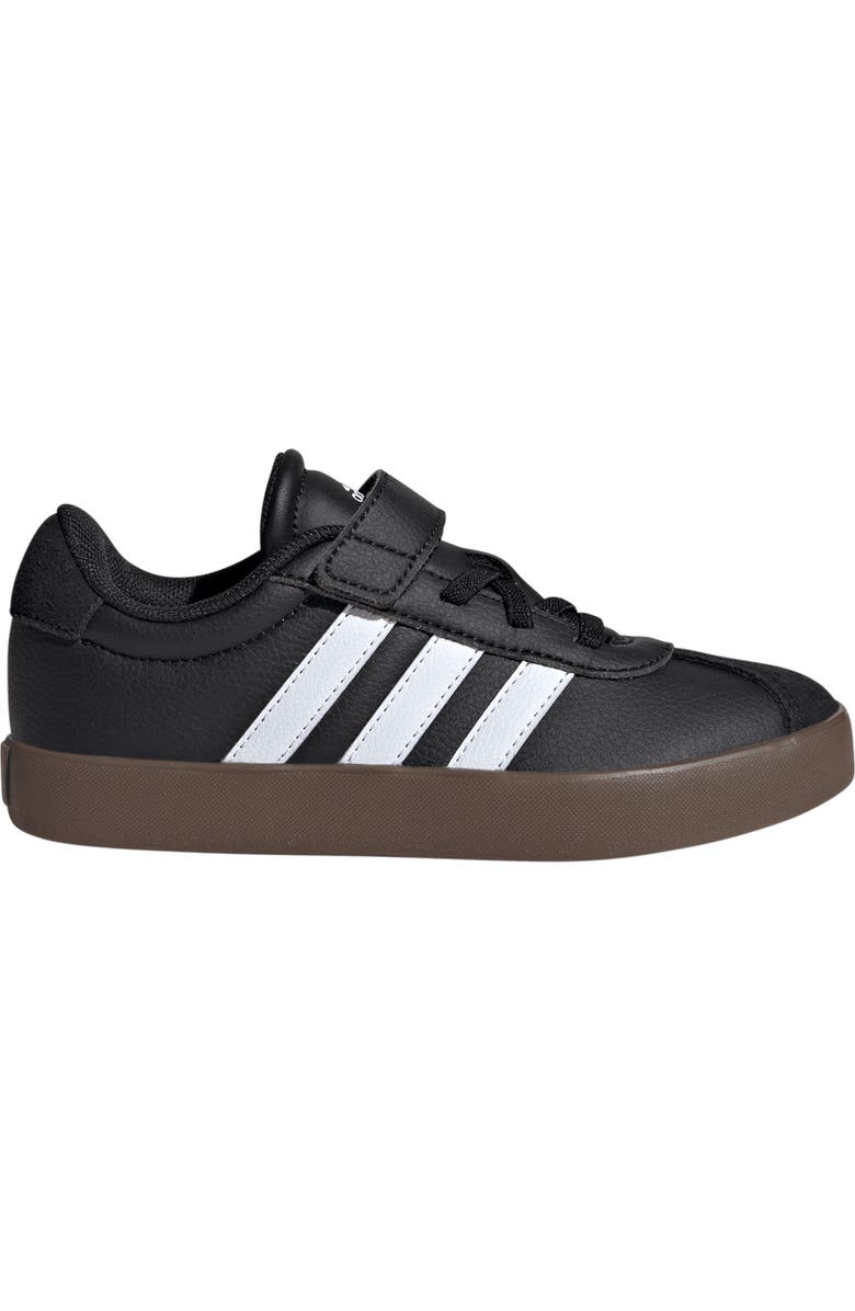 adidas Kids' VL Court 3.0 Sneaker, Alternate, color, Cblack/Ftw
