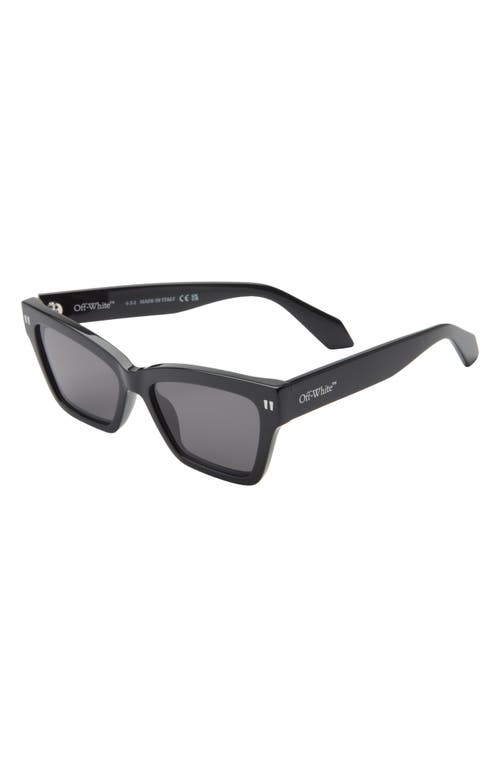 Off-white Cincinnati Square Sunglasses In Black