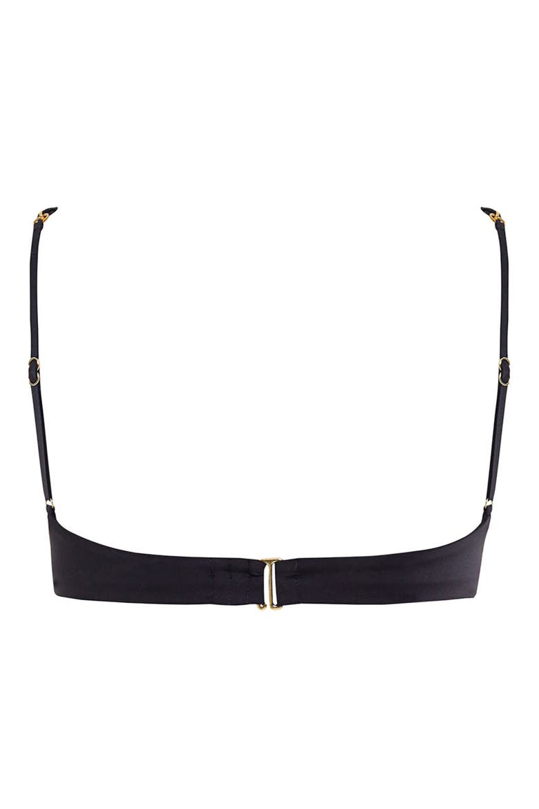 Maray Solstice Bikini Top, Alternate, color, BLACK