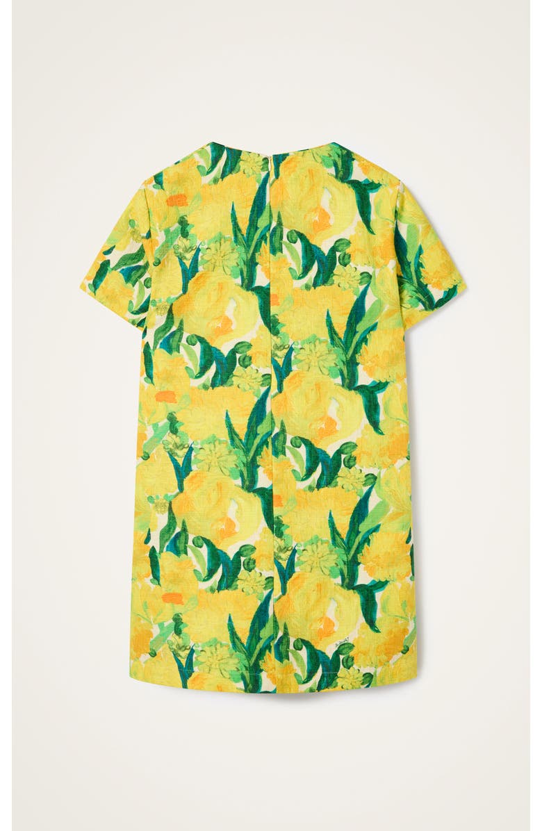 La DoubleJ Mini Swing Dress Zesty Yellow, Alternate, color, 