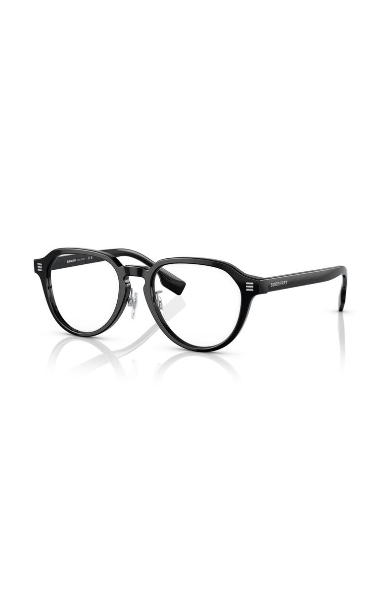 Burberry 52mm Phantos optical glasses, Main, color, Black