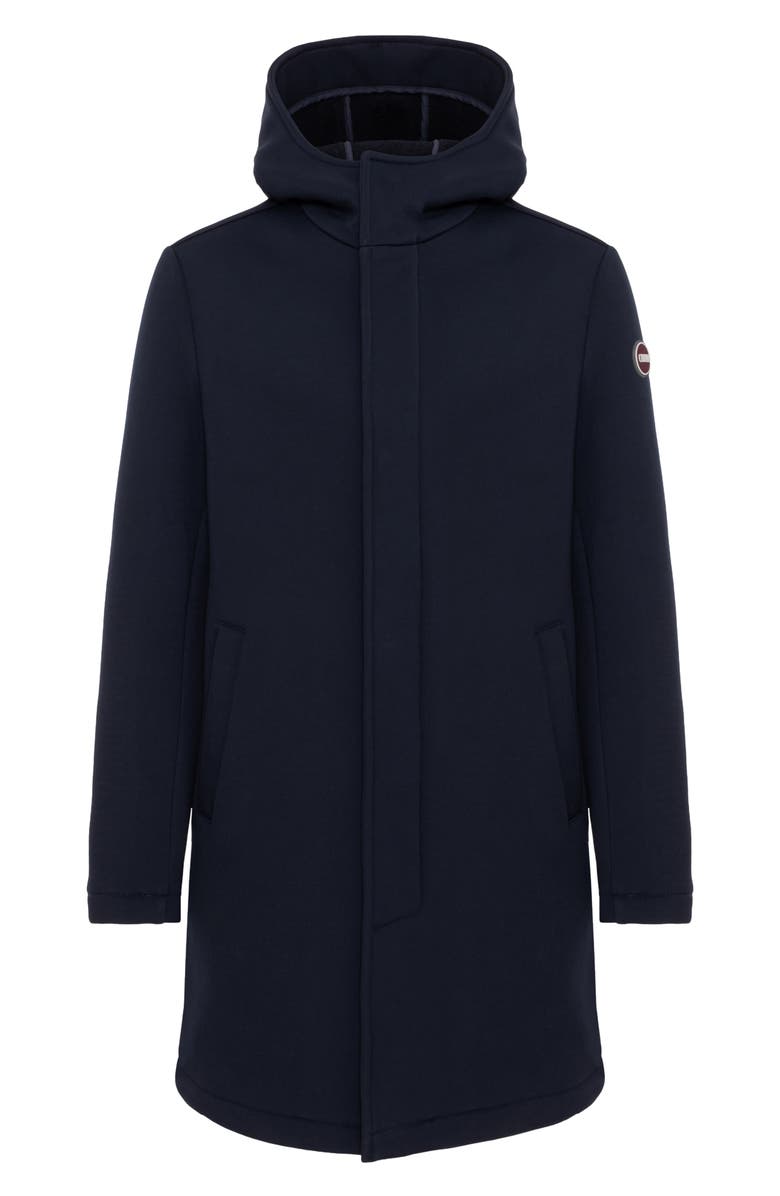 COLMAR Thick Coat, Main, color, Navy Blue