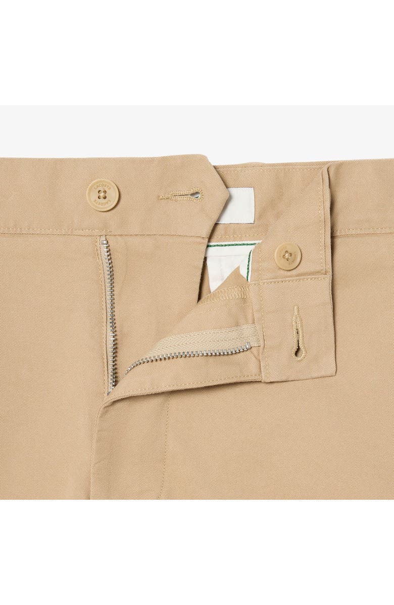 Lacoste Twill Bermuda Chino Shorts, Alternate, color, Viennese