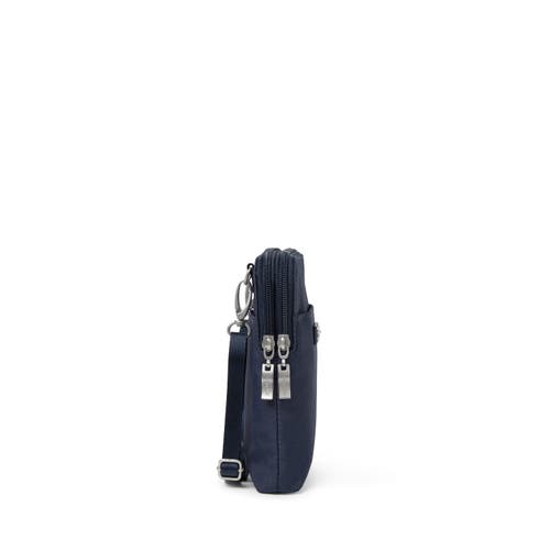 Baggallini Rfid Journey Crossbody In French Navy