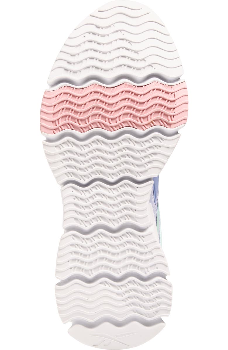 Reebok Kids' Zig Dynamica 2.0 Sneaker, Alternate, color, Lilac/ Pink/ White