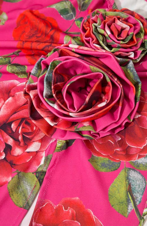 Luna B Flame Dress