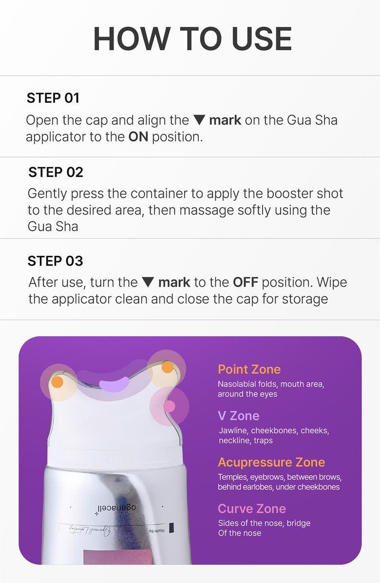 Oganacell Derx<sup>™</sup> V-Mode 1100 Booster Shot Serum, Alternate, color,