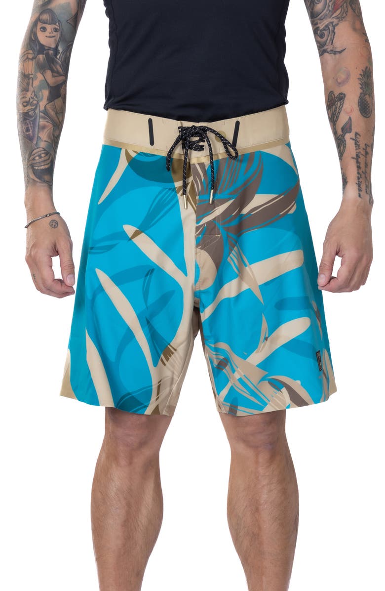 VAST Jungle Jims II Stretch Board Shorts, Main, color, 