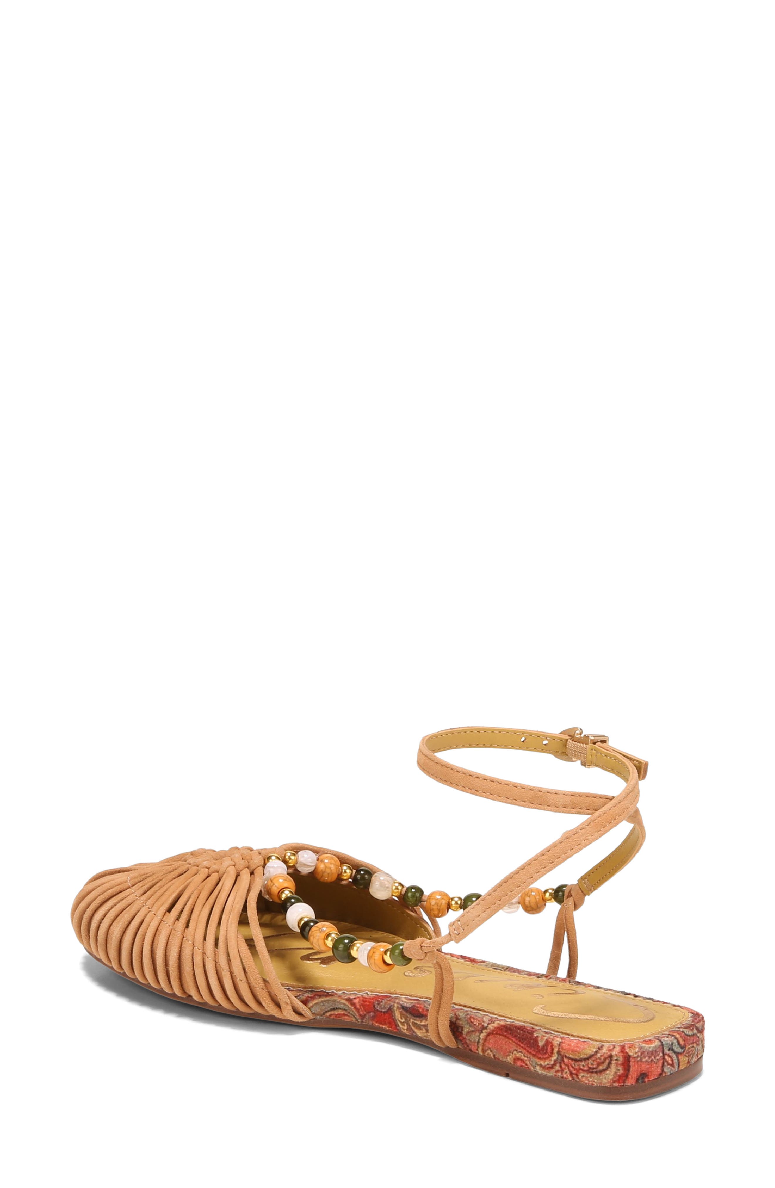 Circus NY by Sam Edelman Kassie Ankle Strap Flat, Alternate, color, 