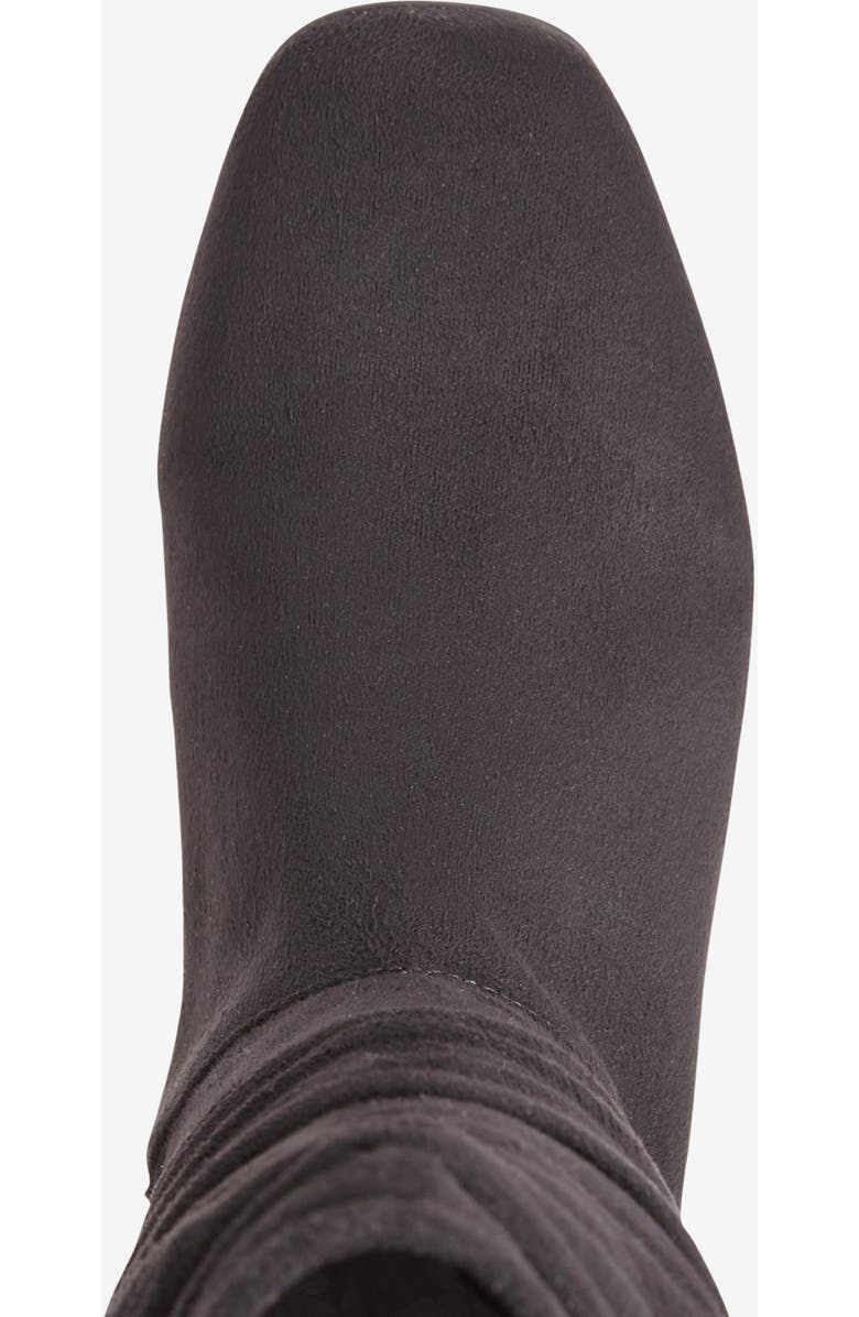 Comfortview The Aneela Wide Calf Boot, Alternate, color, Black