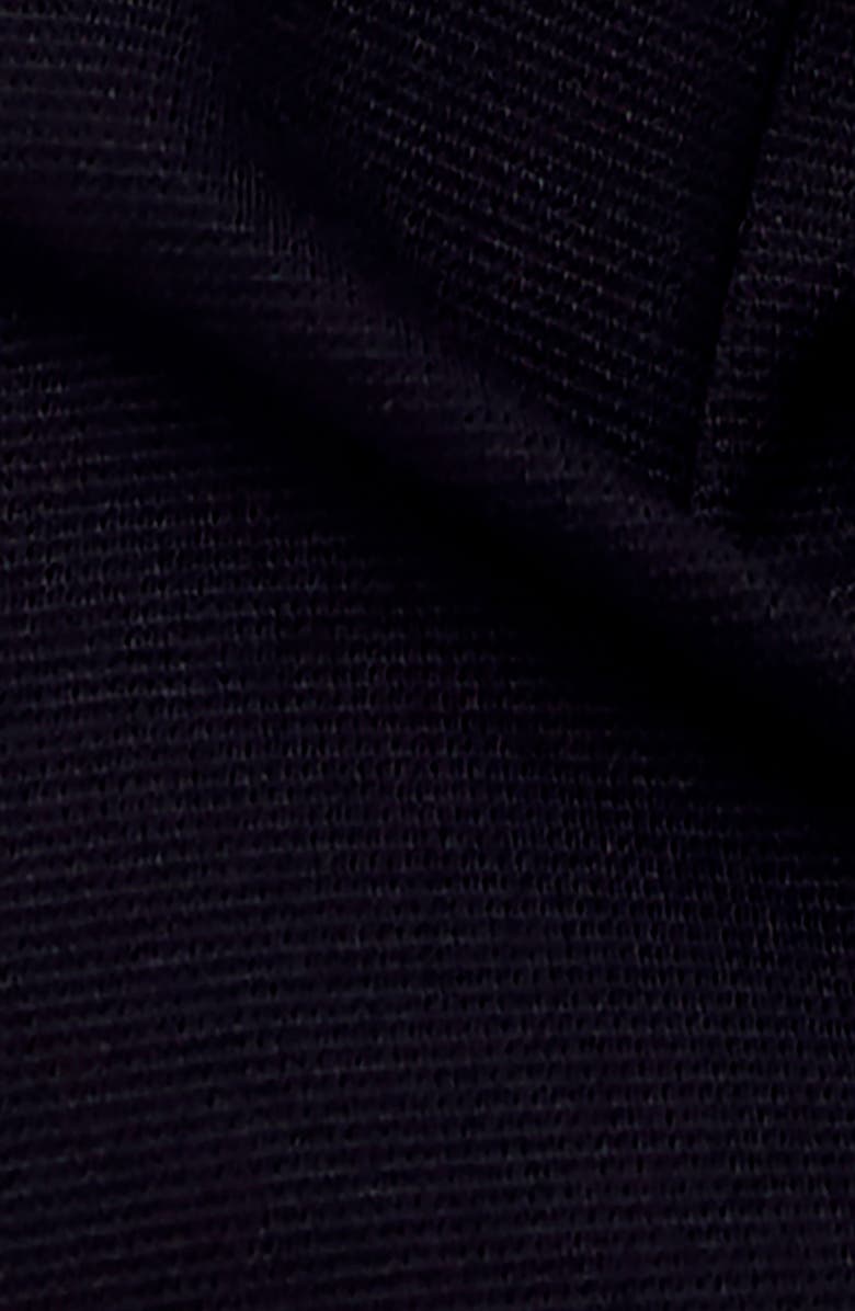 Free People Biana Long Sleeve Lace-Up Back Minidress, Alternate, color,