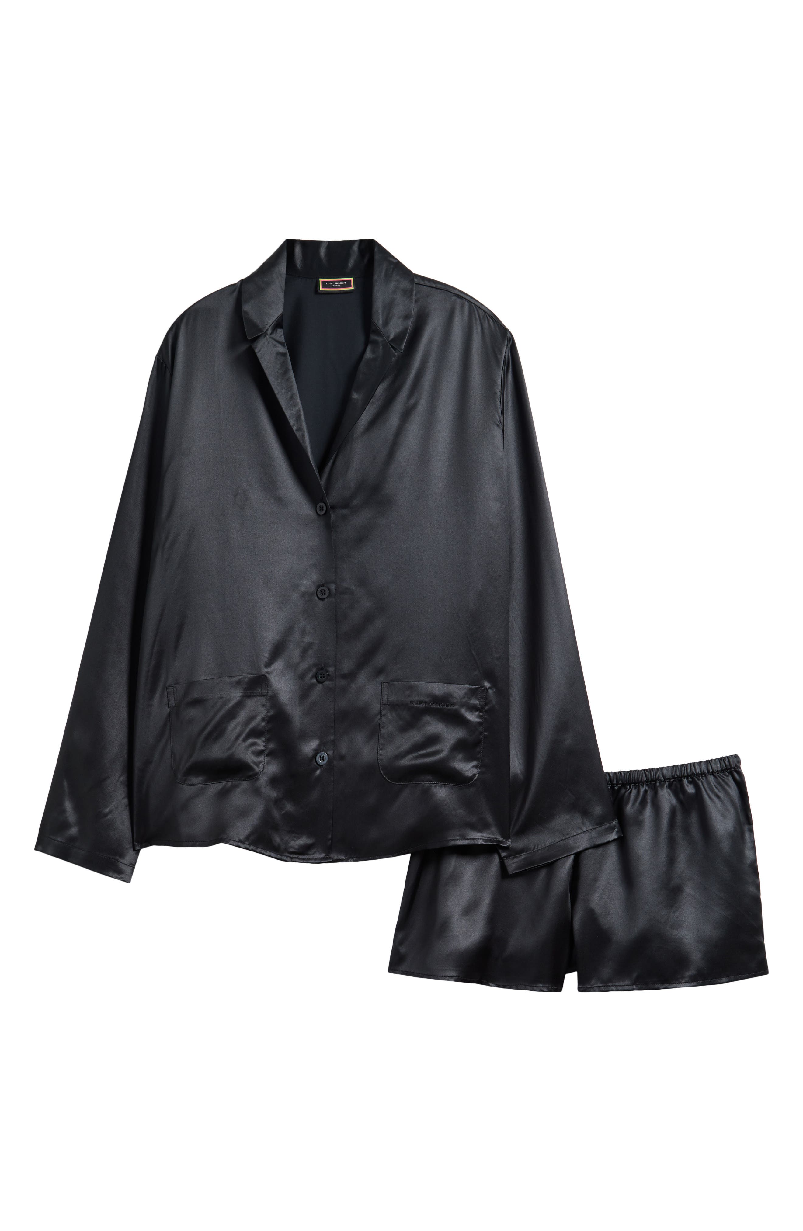 Kurt Geiger London Silk Blend Satin Pajamas