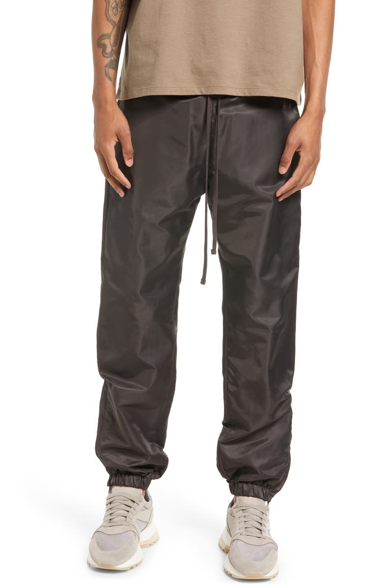 Fear of God Essentials Taslan Track Pants, Main, color, 