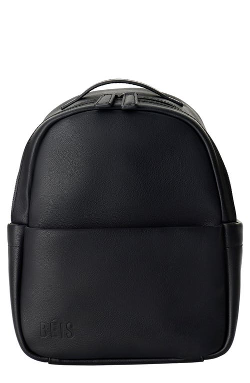 Beis Béis The Essential Mini Backpack In Black